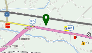 ほっかほっか亭牟礼店の地図画像