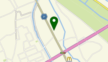 ほっかほっか亭丸亀城東店の地図画像