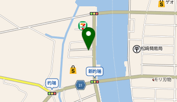 ほっかほっか亭詫間店の地図画像