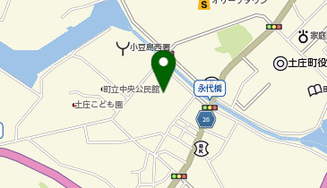 ほっかほっか亭土庄店の地図画像