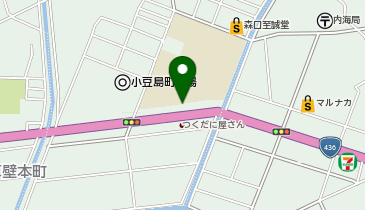 ほっかほっか亭内海店の地図画像