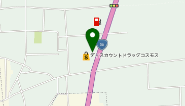 ほっかほっか亭松前店の地図画像