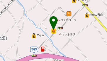 ほっかほっか亭四国中央店の地図画像