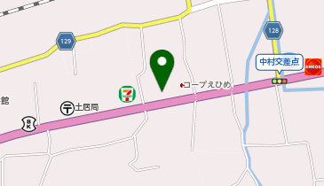 ほっかほっか亭土居店の地図画像