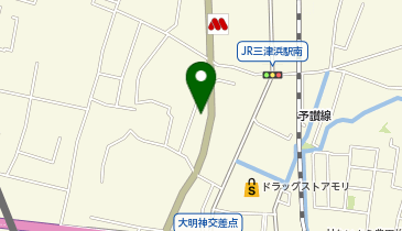 ほっかほっか亭三津店の地図画像