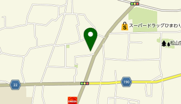 ほっかほっか亭垣生店の地図画像