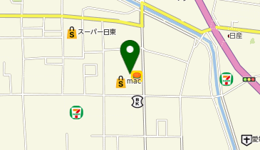 ほっかほっか亭来住店の地図画像