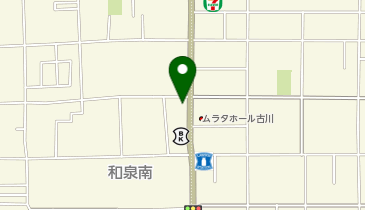 ほっかほっか亭古川店の地図画像