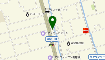 ほっかほっか亭新居浜1号店の地図画像