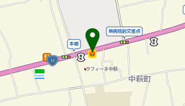 ほっかほっか亭新居浜2号店の地図画像