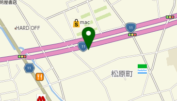 ほっかほっか亭新居浜バイパス店の地図画像