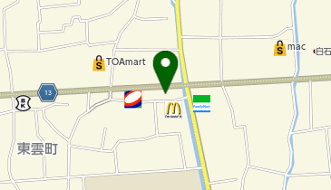 ほっかほっか亭新居浜川東店の地図画像