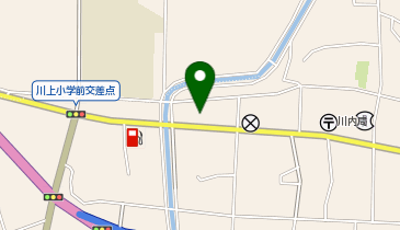 ほっかほっか亭川内店の地図画像