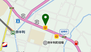 ほっかほっか亭奈半利店の地図画像