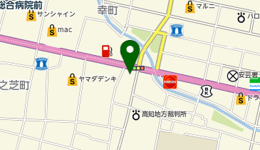 ほっかほっか亭安芸店の地図画像