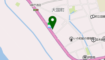 ほっかほっか亭伊野店の地図画像