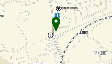 ほっかほっか亭福井東町店の地図画像