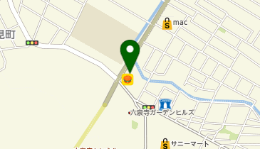 ほっかほっか亭潮江店(高知県)の地図画像