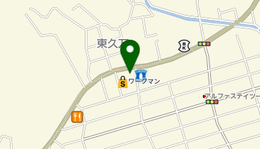 ほっかほっか亭一ツ橋店の地図画像