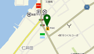 ほっかほっか亭三里店の地図画像