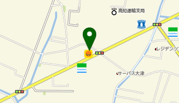 ほっかほっか亭大津店の地図画像