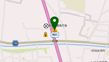 ほっかほっか亭赤岡店の地図画像