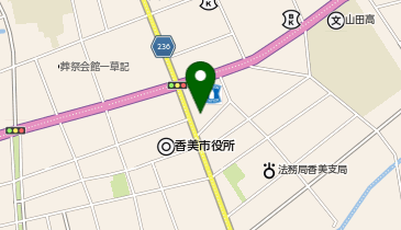 ほっかほっか亭山田店の地図画像