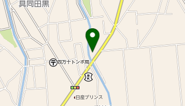 ほっかほっか亭四万十店の地図画像