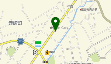 ほっかほっか亭大間店の地図画像