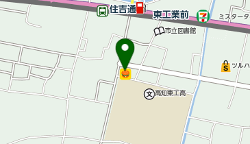 ほっかほっか亭東工業前店の地図画像