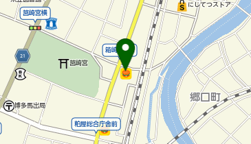 ほっかほっか亭箱崎1丁目店の地図画像