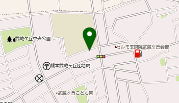 ほっかほっか亭武蔵ケ丘団地前店の地図画像