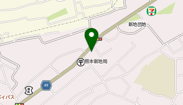 ほっかほっか亭新地団地前店の地図画像