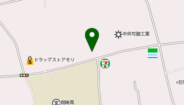 ほっかほっか亭翔陽高校前店の地図画像