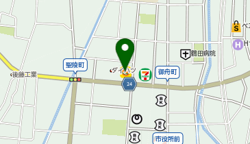 ほっかほっか亭西都店の地図画像