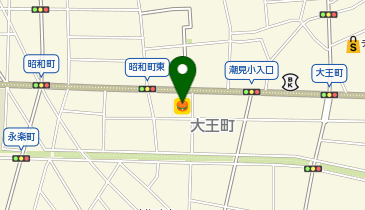 ほっかほっか亭昭和町店(宮崎県)の地図画像