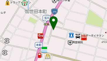 ほっかほっか亭加世田中央店の地図画像