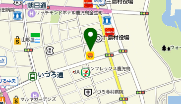 ほっかほっか亭いづろ店の地図画像