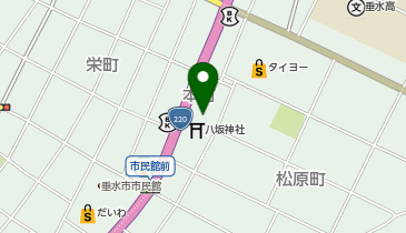 ほっかほっか亭垂水店の地図画像