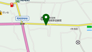 ほっかほっか亭高尾野店の地図画像