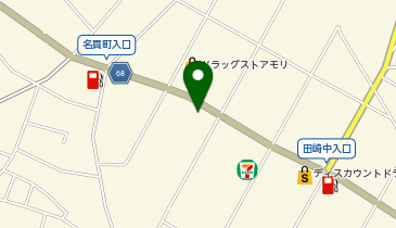 ほっかほっか亭鹿屋川西店の地図画像