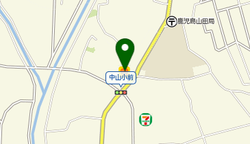 ほっかほっか亭中山小前店の地図画像