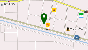 ほっかほっか亭平佐店の地図画像