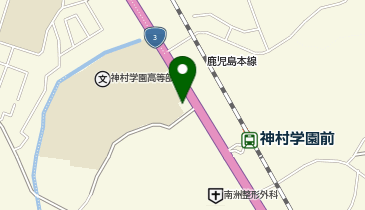 ほっかほっか亭串木野神村学園前店の地図画像