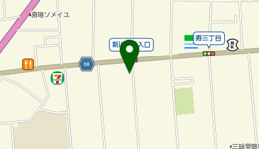 ほっかほっか亭寿本店の地図画像