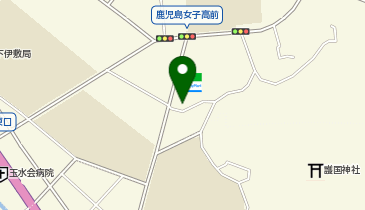 ほっかほっか亭玉里南店の地図画像