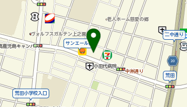 ほっかほっか亭荒田1丁目店の地図画像