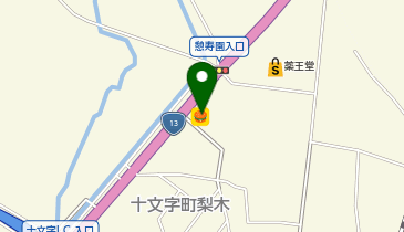 ほっかほっか亭十文字店の地図画像