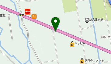 ほっかほっか亭湯沢両神店の地図画像