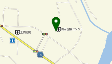 クオール薬局 NYDS阿南医療センター店(売店)の地図画像